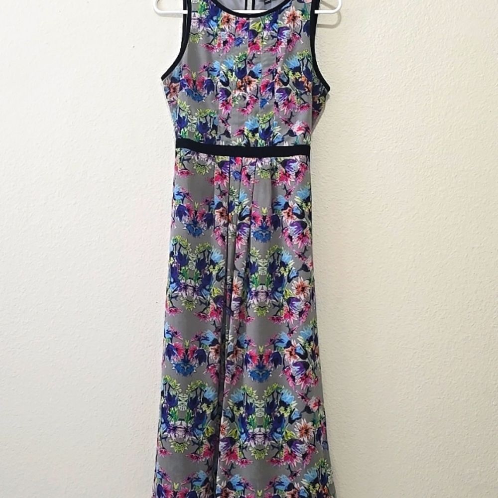 Nicole by Nicole Miller Floral Maxi Dress 4‎
